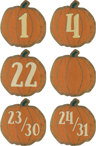 Home Sweet Classroom Pumpkins Calendar Days