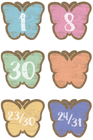 Home Sweet Classroom Butterflies Calendar Days
