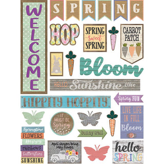 Home Sweet Classroom Spring Mini Bulletin Board(C)