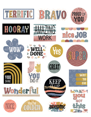 Wonderfully Wild Collection Stickers