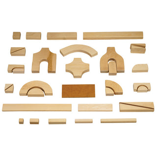 Jonti-Craft® Unit Blocks 45 Piece Set - Individual