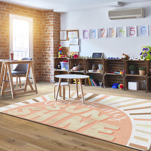 Carpets for Kids 1300 Premium Collection Block of Fun Rug 5' 10 x 8' 4 l  Affordable Classroom Carpets & Carpets for Kids Products