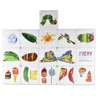 The Very Hungry Caterpillar Magna Tiles