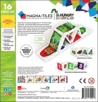 The Very Hungry Caterpillar Magna Tiles