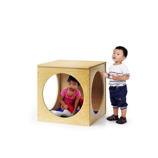 Toddler Play House Cube W/Floor Mat Set