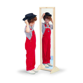 Vertical Or Horizontal Mirror W/Stand