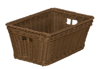Plastic Wicker Basket set of 10