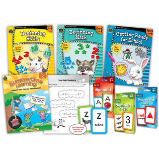 Learning At Home Pre-K Curriculum Kit