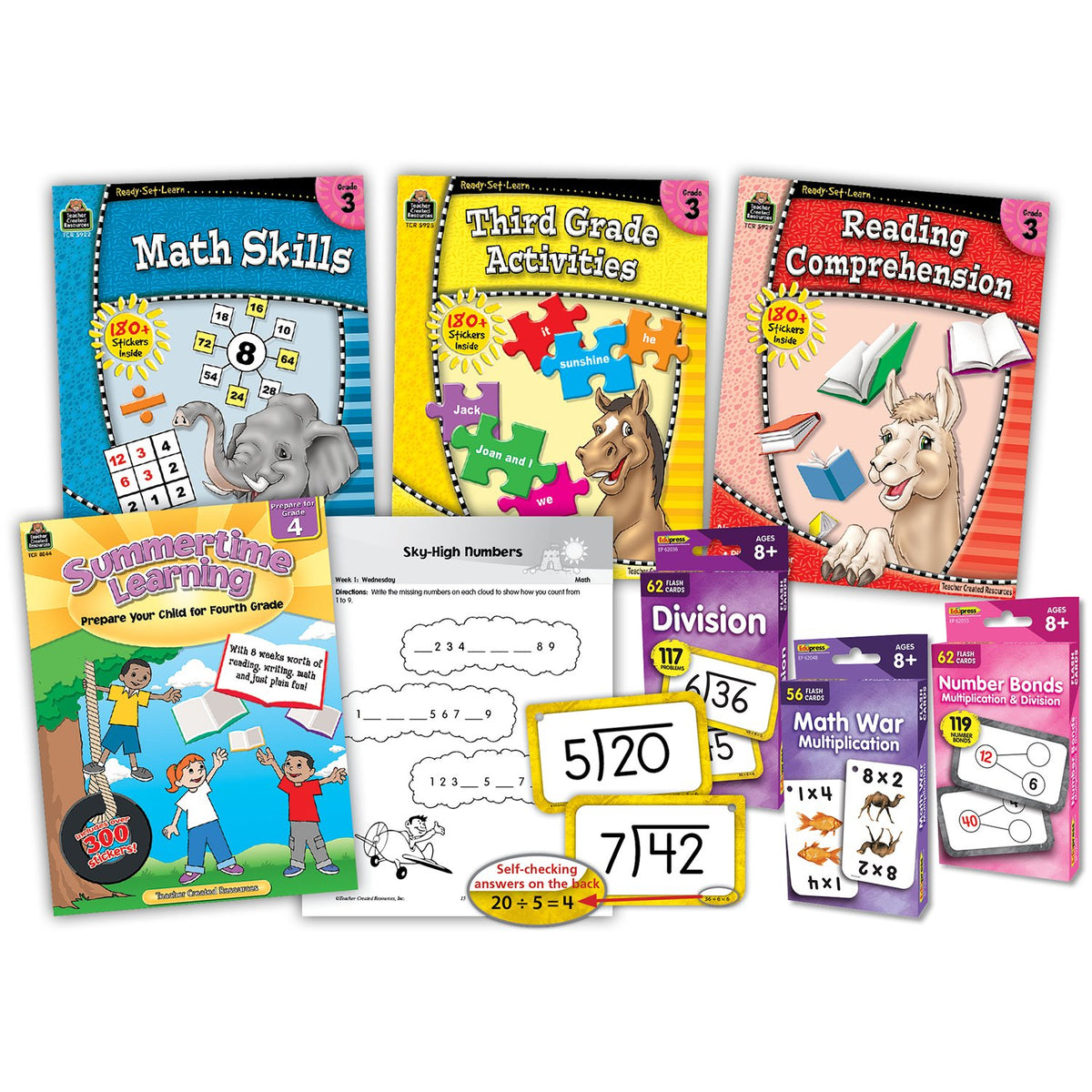 Learning At Home 3rd Grade Curriculum Kit — Cm School Supply