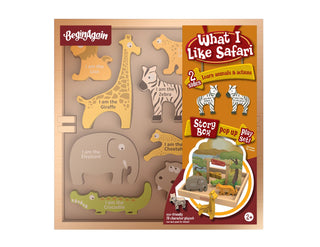 What I Like Safari Story Box