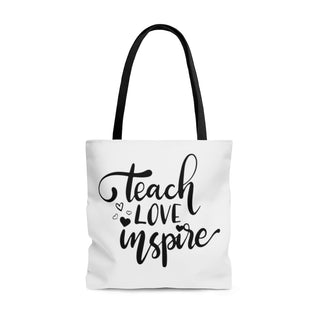 Teach Love Inspire Tote Bag