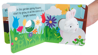 Bunny Finger Puppet Book