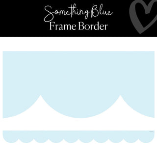 Something Blue Frame Border