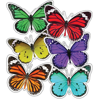 Woodland Whimsy Butterflies Cut-Outs, Pack of 36(DISC)