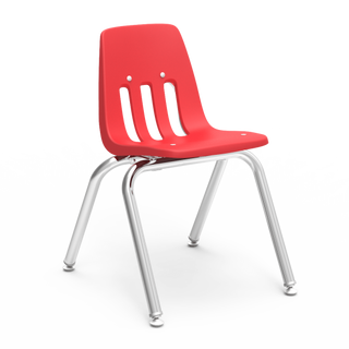 Classic Series 4-Leg Stack Chair 14" Seat Height (KINDERGARTEN-2nd GRADE)