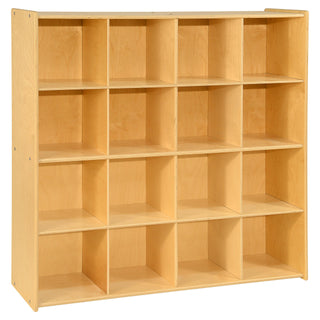 Contender Big Cubby Storage with 16 Cubbies