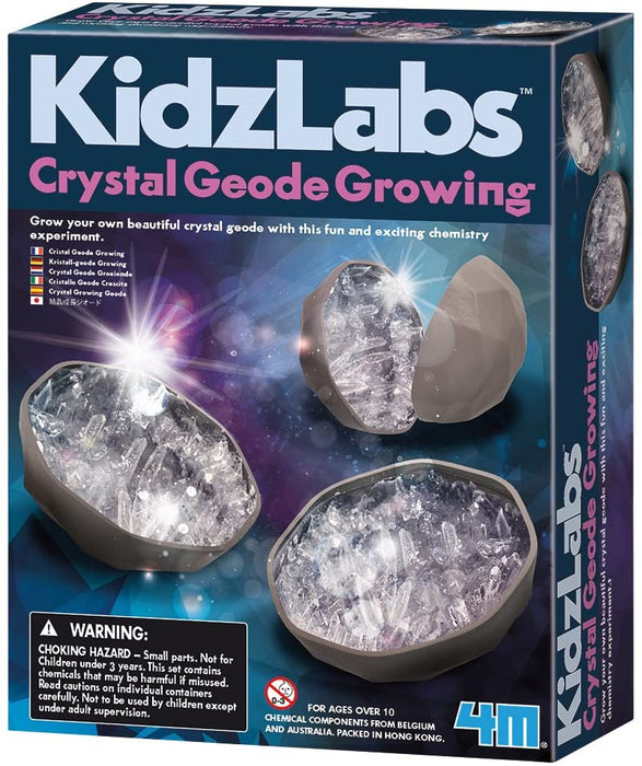 Crystal Geode Growing Kit 4M