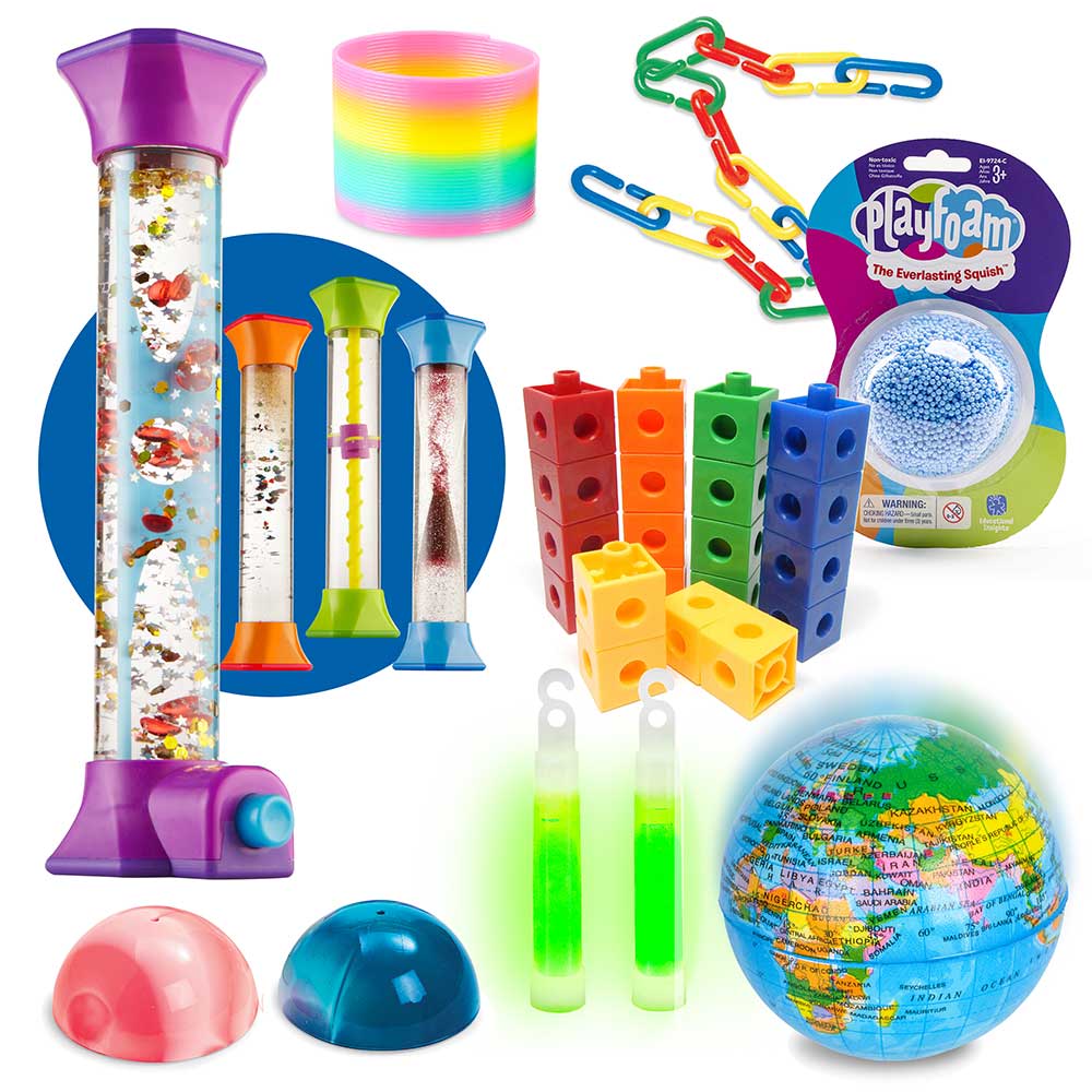 Sensory Fidget Toy Kit – CM School Supply - Main Image