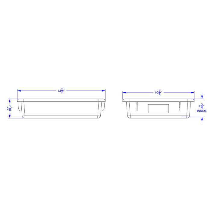 Jonti-Craft Paper-Tray & Tub Lid, White