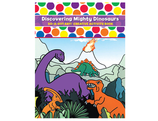 Do-A-Dot: Dinosaur Activity Book