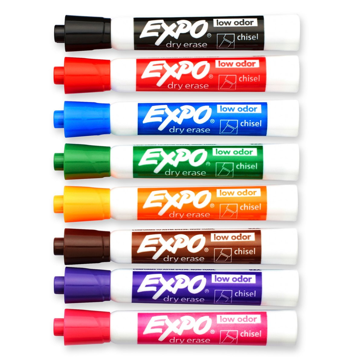 EXPO Low-Odor Dry Erase Marker Sets