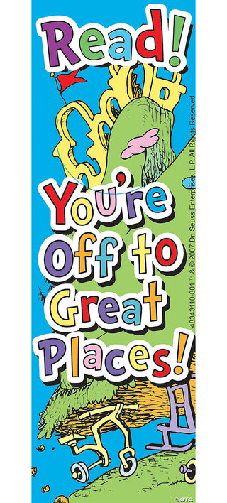 Back to School Dr. Seuss Oh, The Places You'll Go!