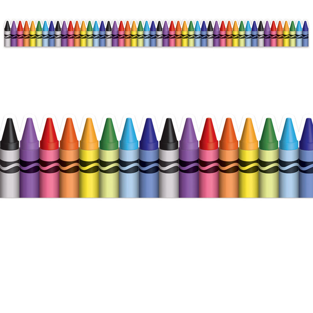 Crayola® Collection Borders — CM School Supply