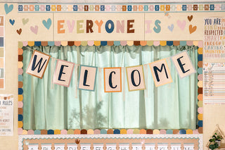 Everyone is Welcome Classroom Environment