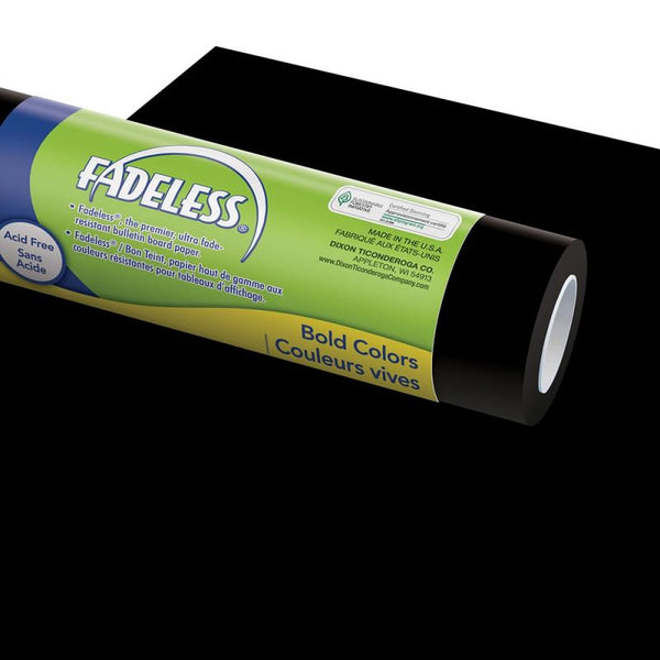 Fadeless® Bulletin Board Paper Rolls (Solid Colors)