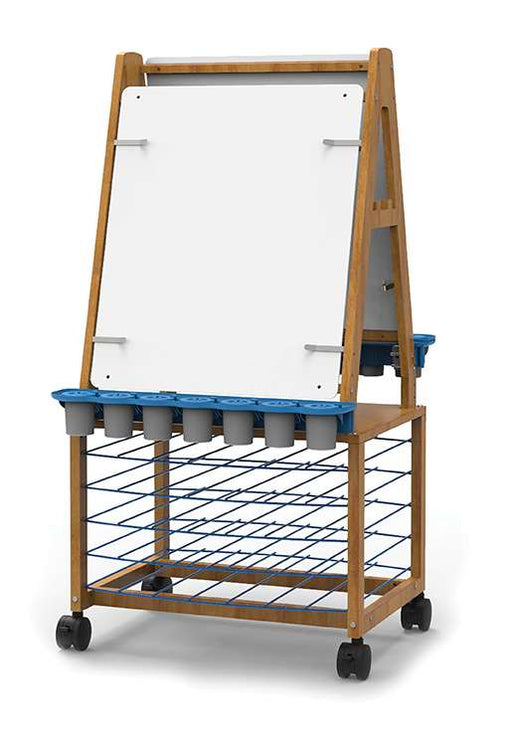 Art Drying Rack For Classroom, Functional & Mobile Paint Drying Rack with  Wheel
