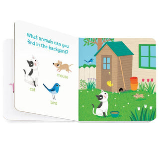 Find It Animals Board Book