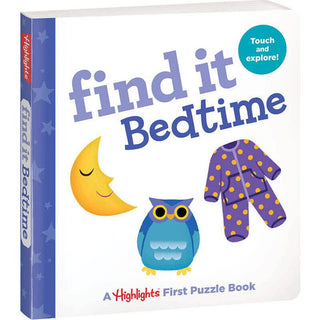 Find It Board Book: Bedtime