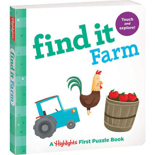 Find It Board Book: Farm
