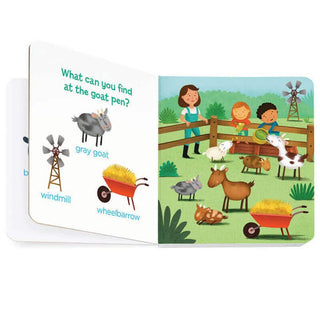Find It Board Book: Farm