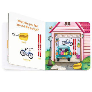 Find It Board Book: Things That Go