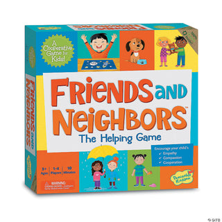 Friends & Neighbors Matching Game