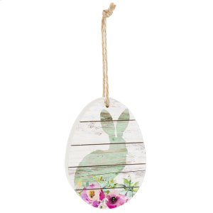 Welcome Spring Egg Ornaments