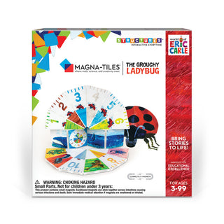 GROUCHY LADYBUG MAGNA TILES