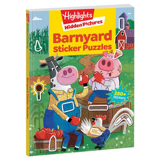 Hidden Pictures Stickers: Barnyard