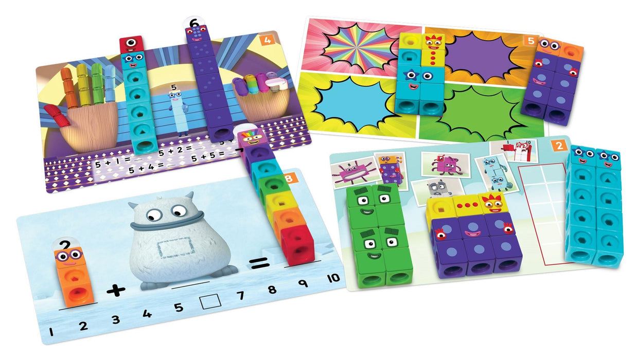 Numberblocks MathLink® Cubes 1–10 Activity Set