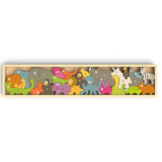 Animal Parade A To Z Puzzle & Play-set