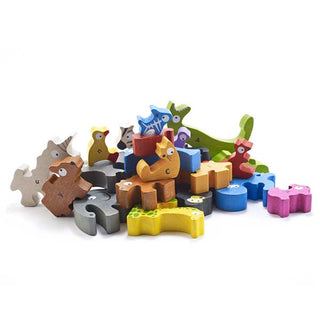 Animal Parade A To Z Puzzle & Play-set