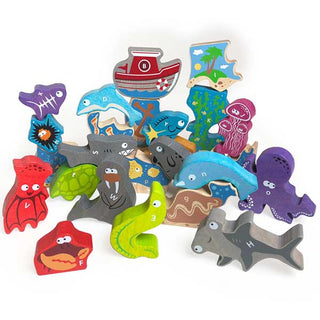 Ocean A To Z Puzzle & Play-set