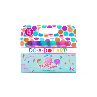 Do-A-Dot Art!: Ice Cream Dreams 6 Pack Scented