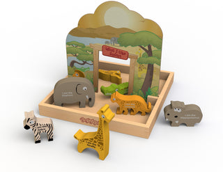 What I Like Safari Story Box