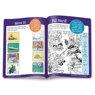 Kindergarten Hands-On STEAM Learning Fun Workbook