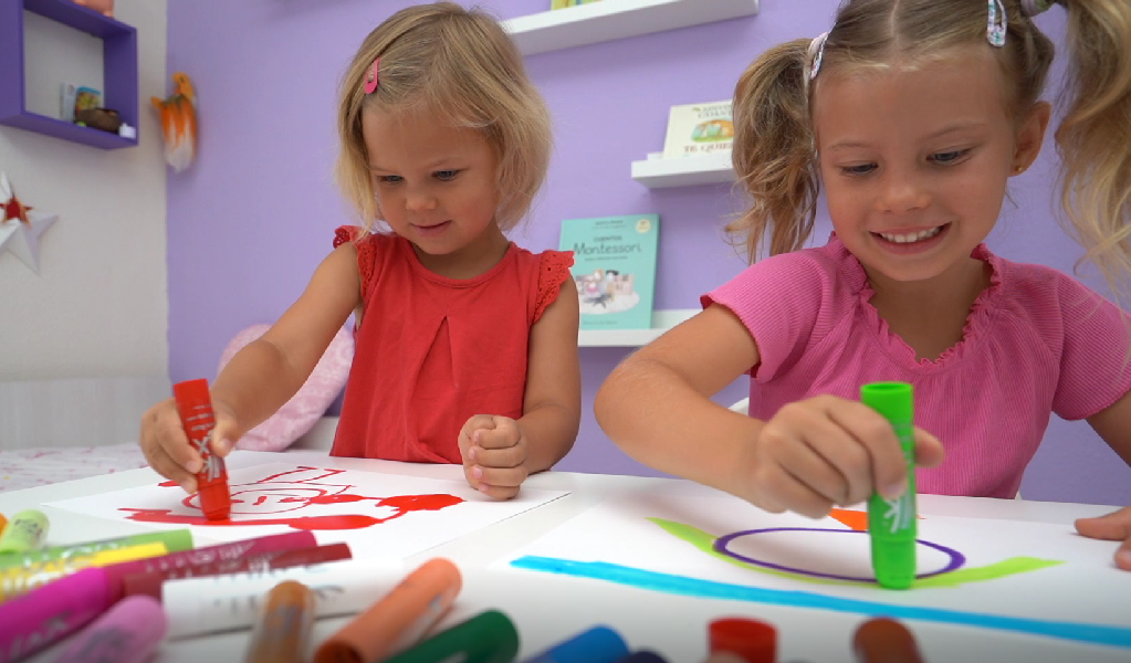 TPG art products in a classroom setting
