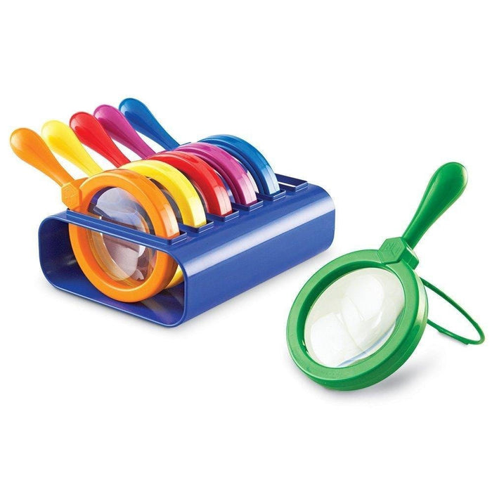 Primary Science® Jumbo Magnifiers with Stand