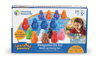 Penguins on Ice™ Math Activity Set