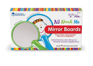 All About Me Mirror Boards